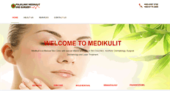 Desktop Screenshot of medikulit.com.my