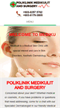 Mobile Screenshot of medikulit.com.my