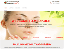 Tablet Screenshot of medikulit.com.my